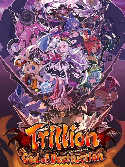 Cover art for Trillion: God of Destruction