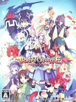 Cover art for Trinity Universe
