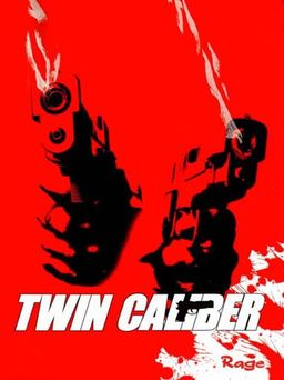 Cover art for Twin Caliber