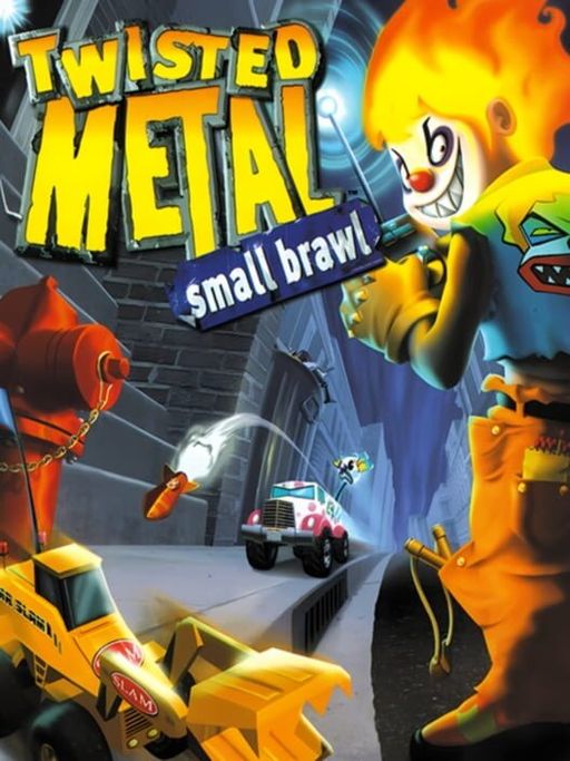Cover art for Twisted Metal: Small Brawl