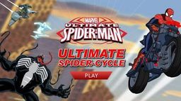 Cover art for Ultimate Spider-Man