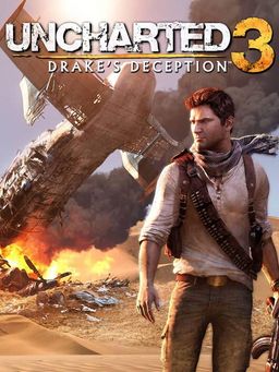 Cover art for Uncharted 3: Drake's Deception