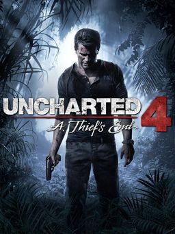Cover art for Uncharted 4: A Thief's End