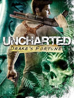 Cover art for Uncharted: Drake's Fortune