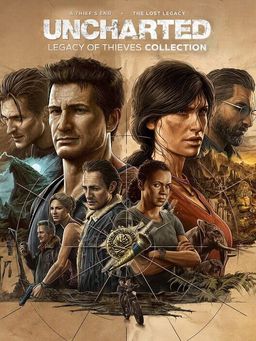 Cover art for Uncharted: Legacy of Thieves Collection