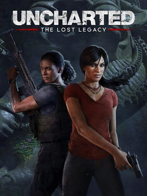Cover art for Uncharted: The Lost Legacy