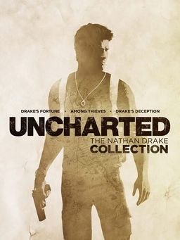 Cover art for Uncharted: The Nathan Drake Collection