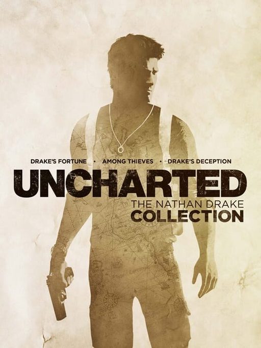 Cover art for Uncharted: The Nathan Drake Collection