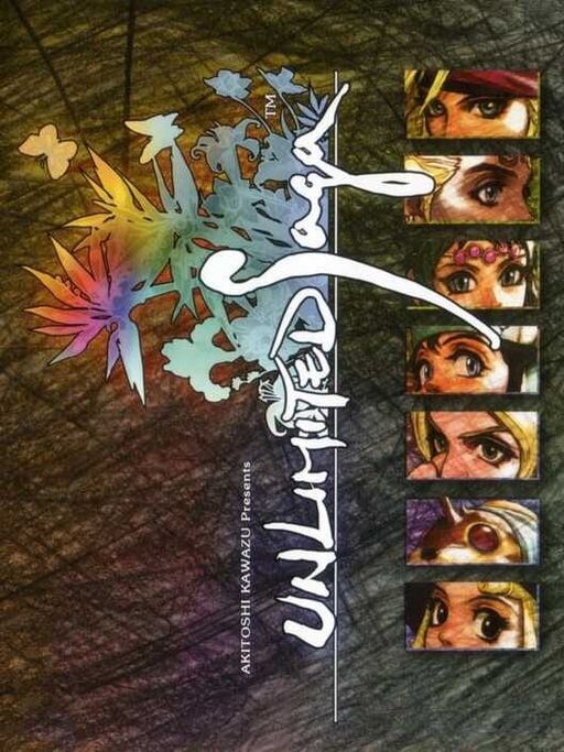 Cover art for Unlimited Saga