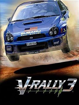 Cover art for V-Rally