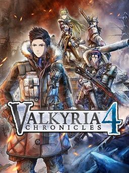 Cover art for Valkyria Chronicles 4