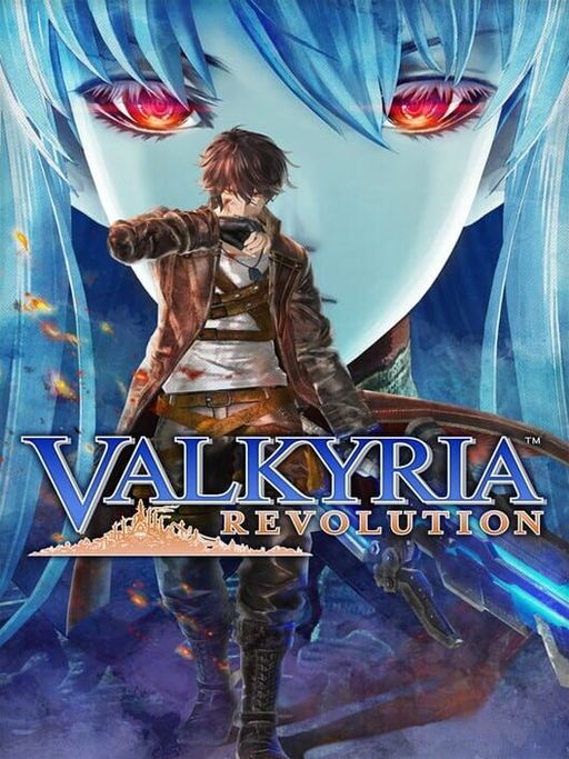 Cover art for Valkyria Revolution