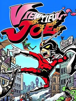 Cover art for Viewtiful Joe