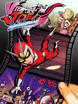Cover art for Viewtiful Joe: Double Trouble!
