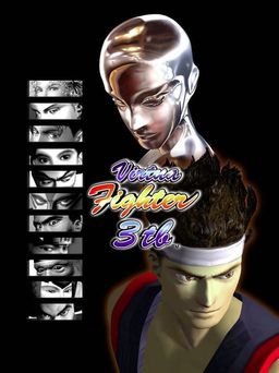 Cover art for Virtua Fighter 3tb
