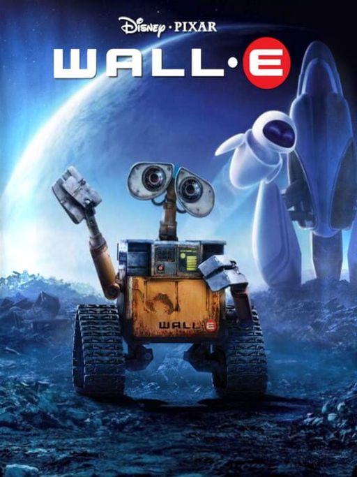 Cover art for WALL-E