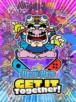 Cover art for WarioWare: Get It Together!