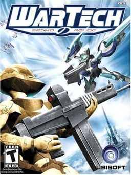 Cover art for WarTech: Senko no Ronde