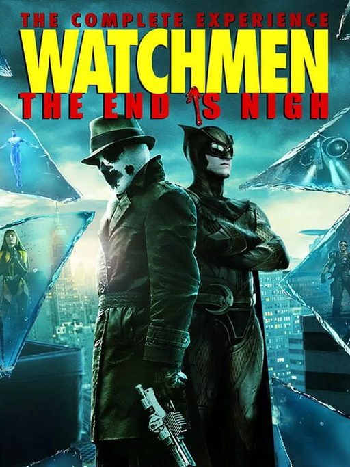 Cover art for Watchmen: The End Is Nigh - Complete