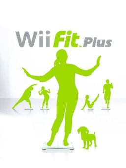 Cover art for Wii Fit Plus