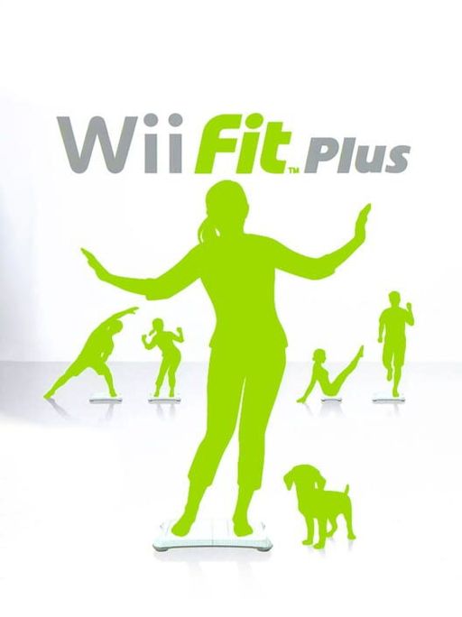 Cover art for Wii Fit Plus