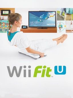 Cover art for Wii Fit U