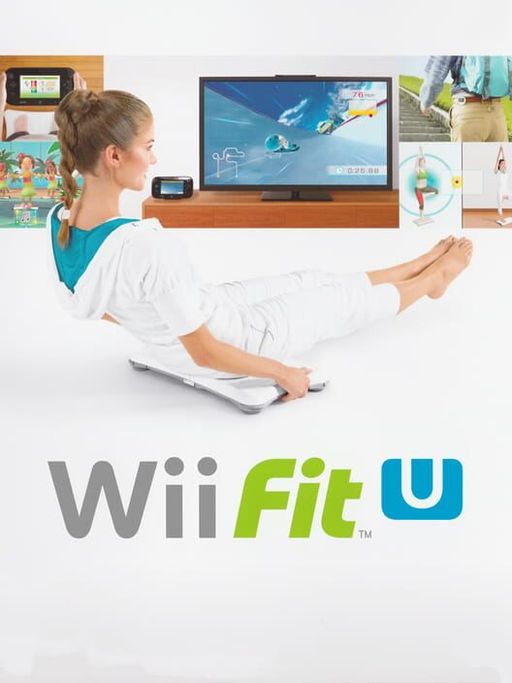 Cover art for Wii Fit U