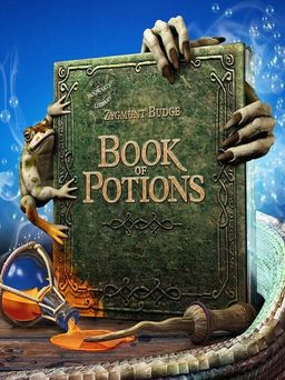Cover art for Wonderbook: Book of Potions