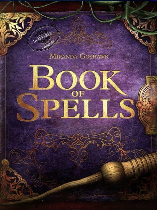 Cover art for Wonderbook: Book of Spells