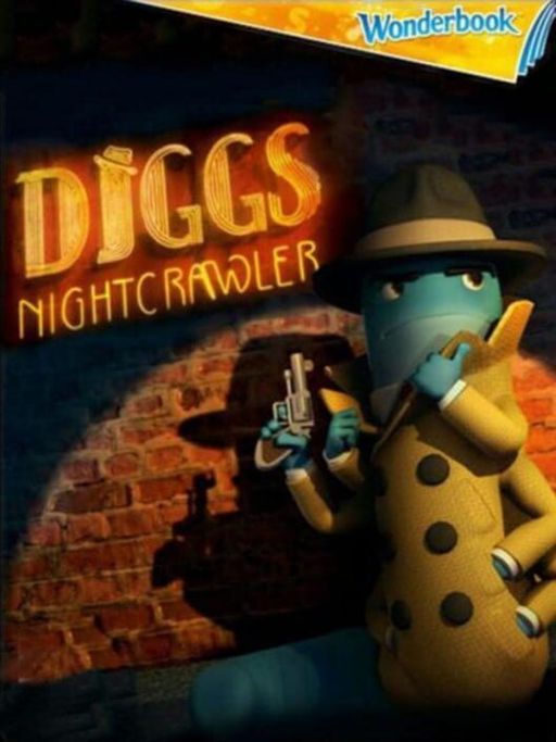 Cover art for Wonderbook: Diggs Nightcrawler