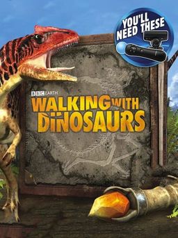 Cover art for Wonderbook: Walking with Dinosaurs