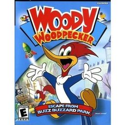 Cover art for Woody Woodpecker: Escape from Buzz Buzzard Park