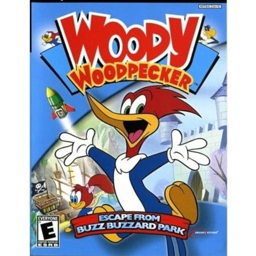 Cover art for Woody Woodpecker: Escape from Buzz Buzzard Park