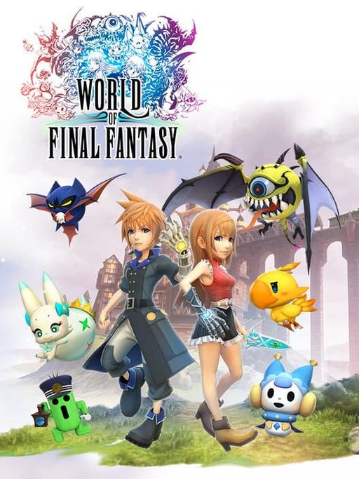 Cover art for World of Final Fantasy