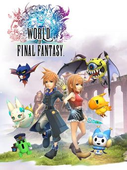 Cover art for World of Final Fantasy