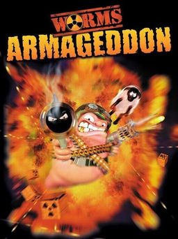 Cover art for Worms Armageddon