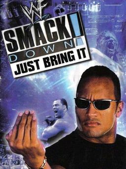 Cover art for WWF SmackDown! Just Bring It