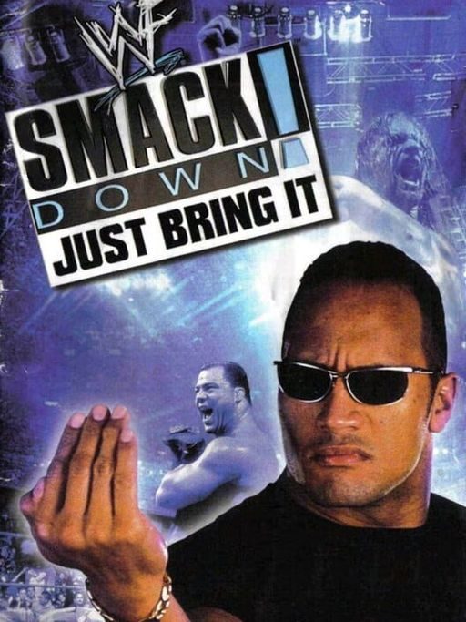 Cover art for WWF SmackDown! Just Bring It
