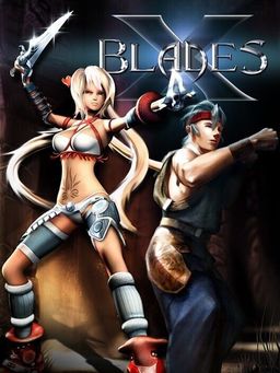 Cover art for X-Blades