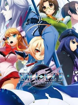 Cover art for Xblaze Code: Embryo