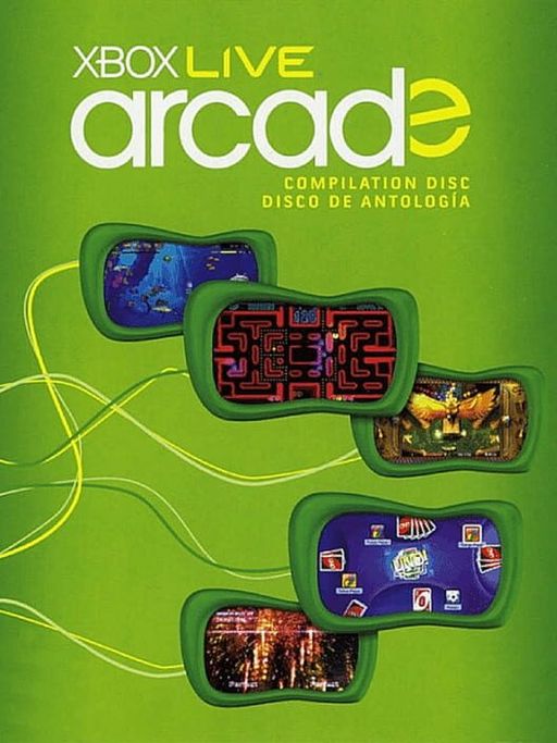 Cover art for Xbox Live Arcade Compilation Disc