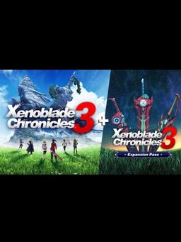 Cover art for Xenoblade Chronicles 3
