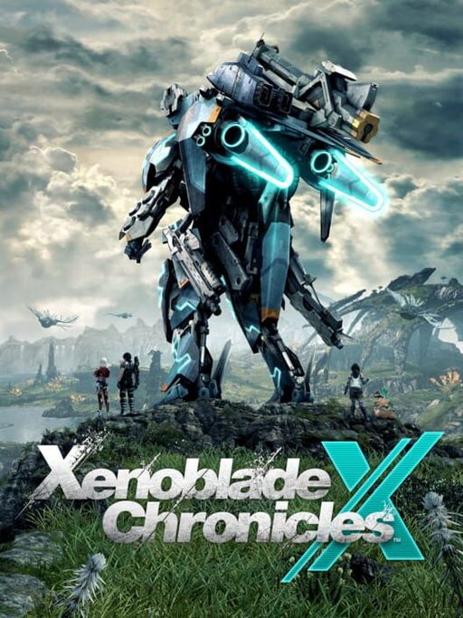 Cover art for Xenoblade Chronicles X