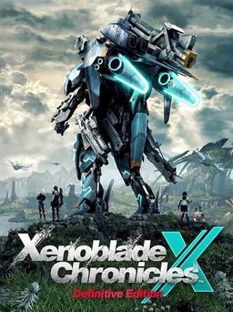 Cover art for Xenoblade Chronicles X: Definitive Edition