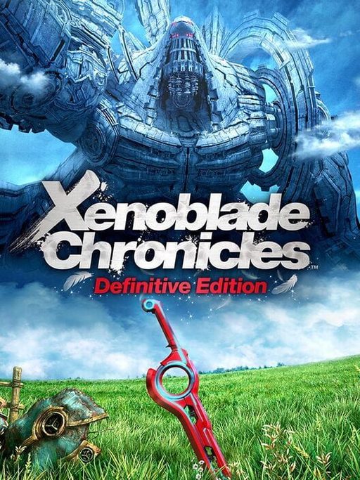 Cover art for Xenoblade Chronicles: Definitive Edition