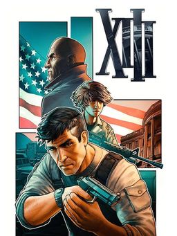 Cover art for XIII