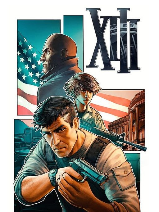 Cover art for XIII