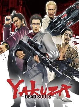 Cover art for Yakuza: Dead Souls