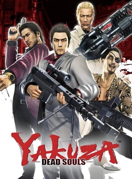 Cover art for Yakuza: Dead Souls