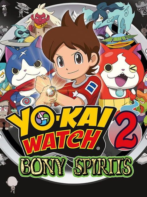 Cover art for Yo-kai Watch 2: Bony Spirits